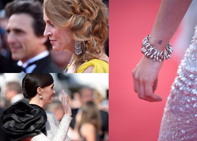 Las joyas grandes protagonistas en el Festival de Cannes celebrities