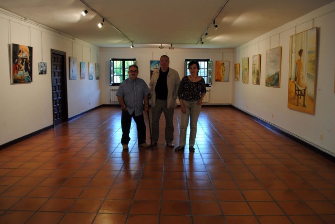 Exposición 'Serenidad y Ensueños' en la sala Jesús Otero