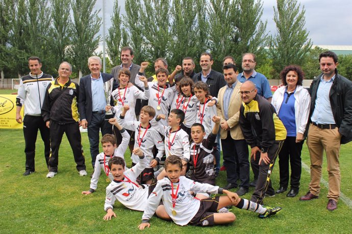 II Torneo de fútbol 8 'Logroño La Rioja'