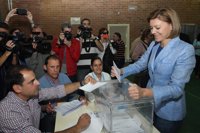 Cospedal anima a "todo el mundo" a participar