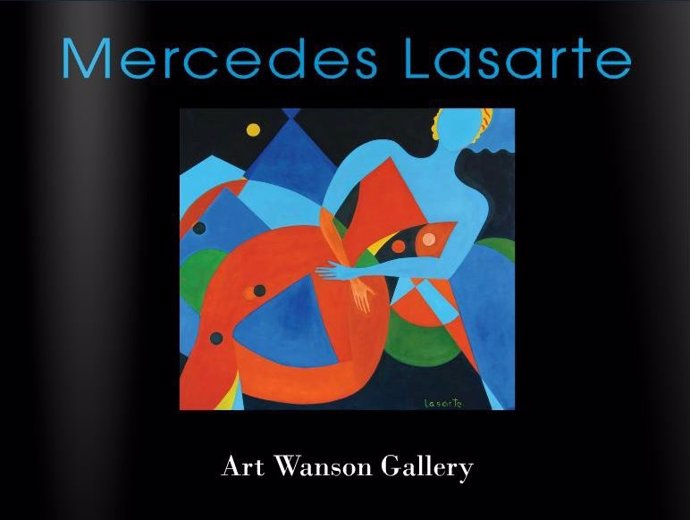 Exposición de Mercedes Lasarte en Art Wanson Gallery de Marbella