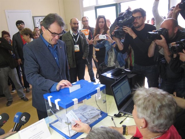 El pte de la Generalitat, A.Mas