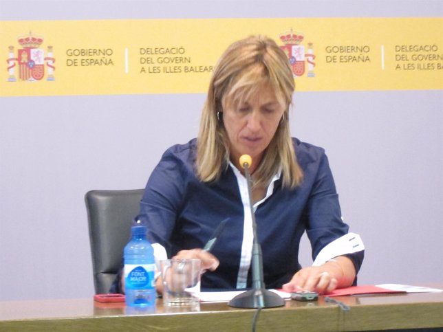 Delegada del Gobierno en Baleares, Teresa Palmer