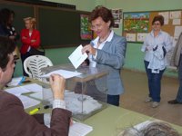 Ayuso (PP) destaca la importancia de elegir a los representantes en Europa y hace un llamamiento a la participació