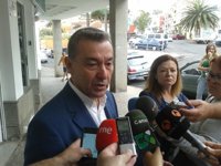 Rivero pide más "presencia" de Canarias en Europea para mejorar las relaciones con la UE