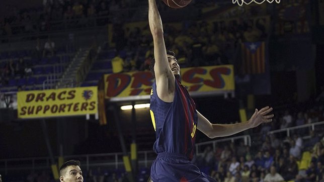 Álex Abrines FC Barcelona baloncesto Cajasol