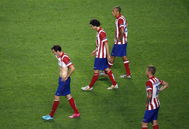 Unos segundos vuelven a dejar sin la Copa de Europa al Atlético