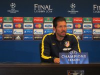 Fútbol/Liga Campeones.- Simeone: "El fútbol es maravilloso"