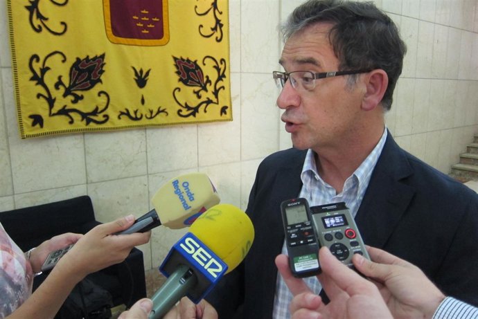 El delegado Joaquín Bascuñana