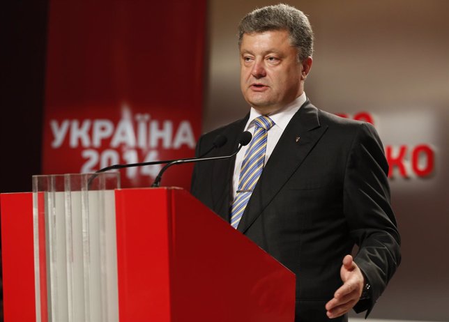 Petro Poroshenko, vencedor de las presidenciales en Ucrania