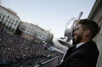 El Real Madrid celebra la Décima con la Comunidad de Madrid