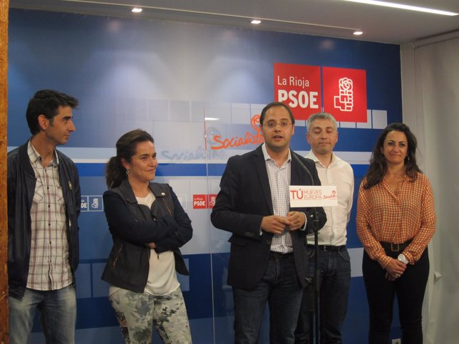 Valoración inicial del PSOE de La Rioja tras los resultados europeos
