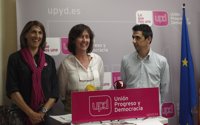 UPyD triplica en la Región de Murcia los resultados obtenidos en las europeas de 2009