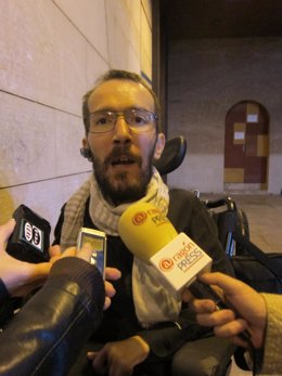 Pablo Echenique-Robba, de Podemos Zaragoza