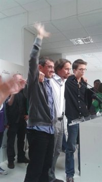 Iglesias: "Nuestro desafío es convertirnos en alternativa a los partidos de la casta" en las generales