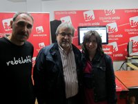 González asegura que IU ha conseguido "hacer mella" en el bipartidismo de Castilla y León