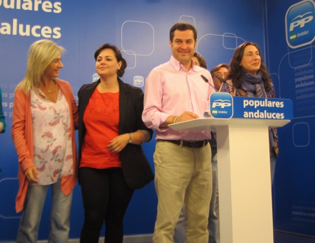 Juanma Moreno comparece para valorar los resultados electorales
