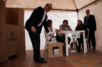 Colombia.- Zuluaga anima a sus seguidores a demostrar que "un verdadero cambio es posible" en Colombia