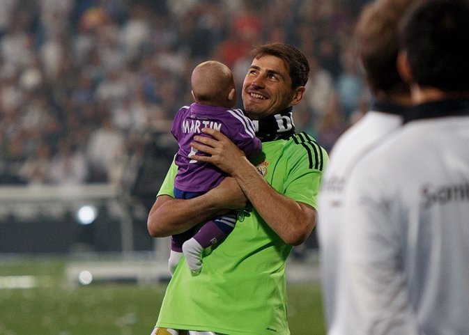 Ikeer Casillas, Martín Casillas Bernabéu Champions 