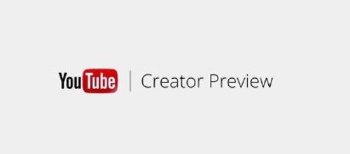 YouTube Creator Preview