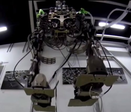 Exoesqueleto del proyecto Andar de Nuevo