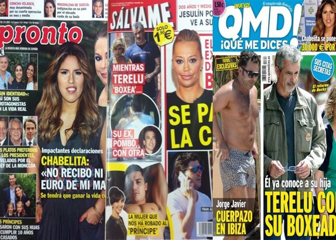 Quiosco de revistas
