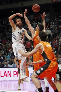 Sergio Rodríguez en el Real Madrid - Fuenlabrada