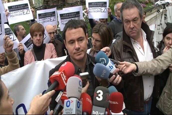 Hasier Arraiz, presidente de Sortu 