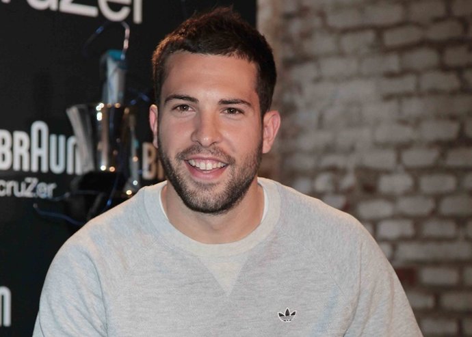 Jordi Alba desmiente que tenga novia 