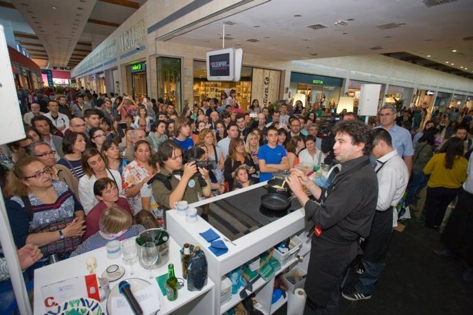 Pepe Rodríguez en Parquesur