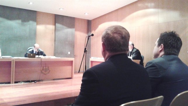 Severino García Vigón en el juicio