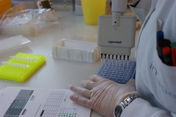 Laboratorio de secuenciación de ADN