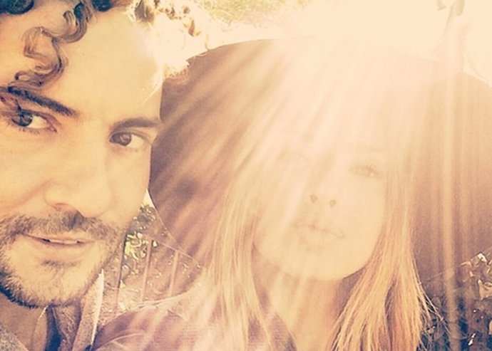 DAVID BISBAL UNA FOTO CON LA CHINA SUÁREZ