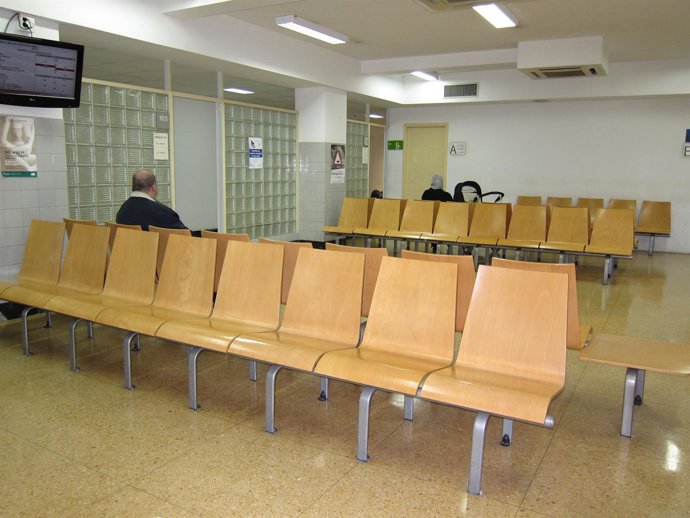Sala De Espera En El CAP Manso De Barcelona