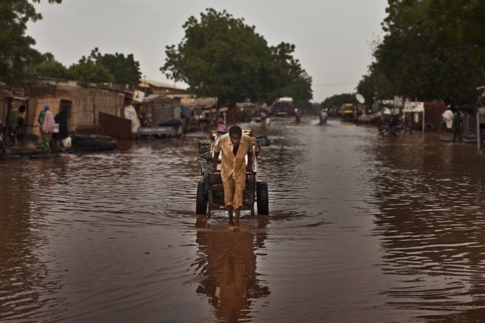 Fotografía de la exposición 'Las vidas del agua'