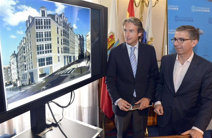 Presentación del proyecto privado en el antiguo colegio Divina Pastora