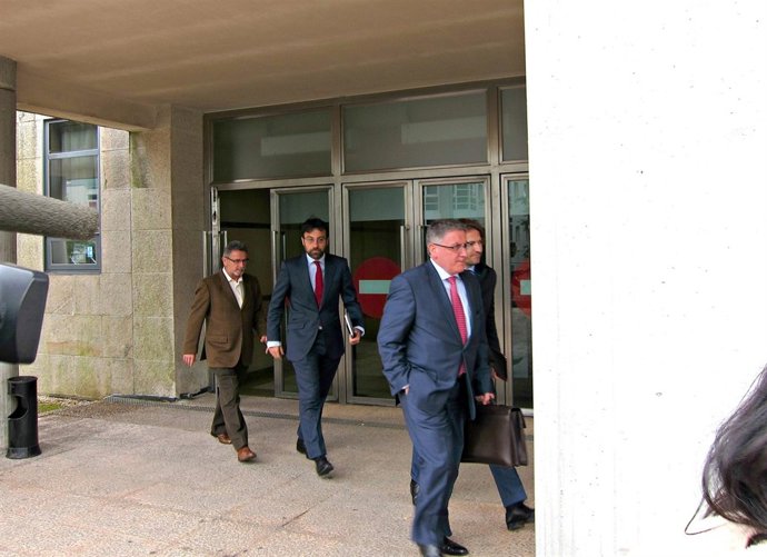 Juan Ángel Mairal (Adif) comparece ante Luis Aláez por el accidente de Angrois