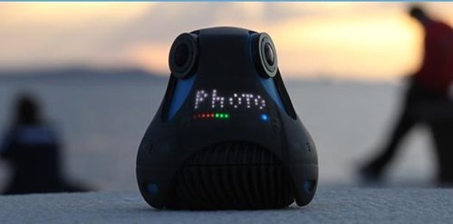 360 Cam HD De Giroptic