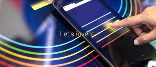 Nuevo Nexus en la web de Google I/O