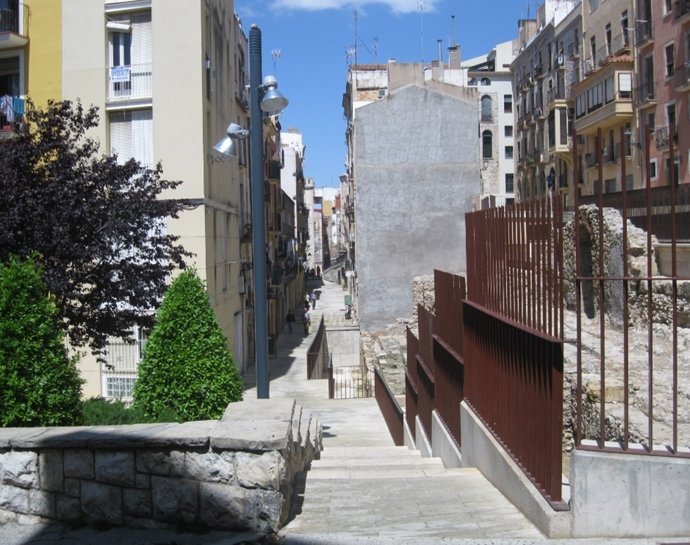 El entorno del conjunto arquitectónico tras la remodelación