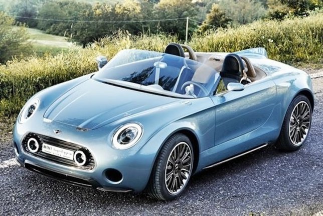 MINI SuperleggeraTM Vision: