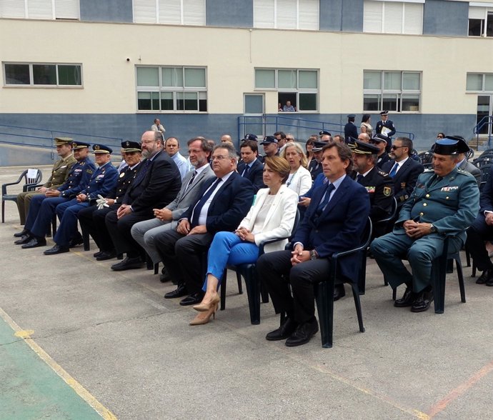Acto de toma de posesión del nuevo jefe de la Policía Local