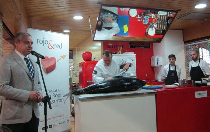 Campillo y Conejero presentan Jornadas del Atún Rojo