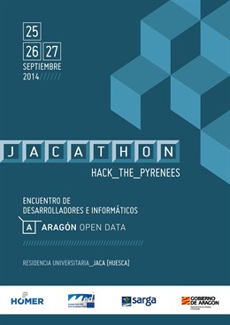 Cartel de este encuentro informático