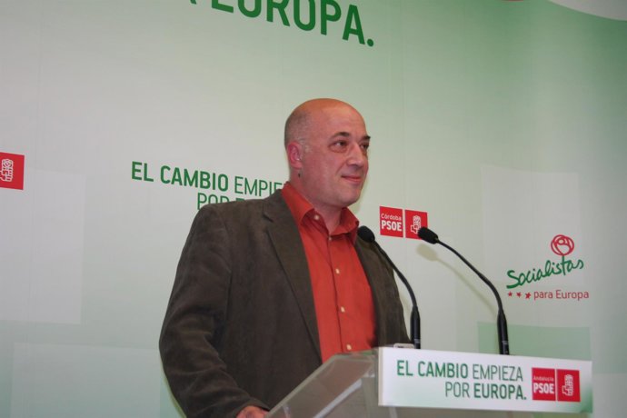 El secretario de Organización del PSOE de Córdoba, Antonio Ruiz