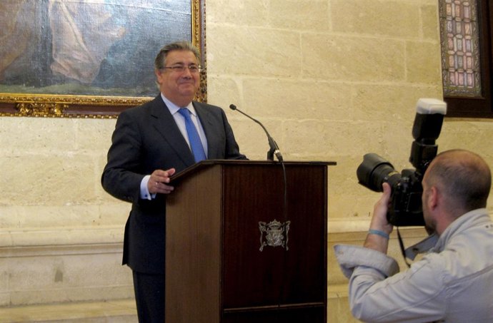 El alcalde de Sevilla, Juan Ignacio Zoido