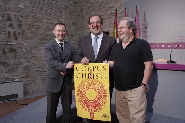 Presentación programa fiestas del Corpus