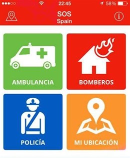 Aplicaciones de emergencia