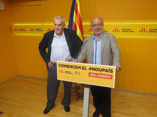 Ernest Maragall (NECat) Josep Maria Terricabras (ERC)