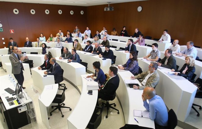 Presentación de un estudio de la Universidad de Navarra.